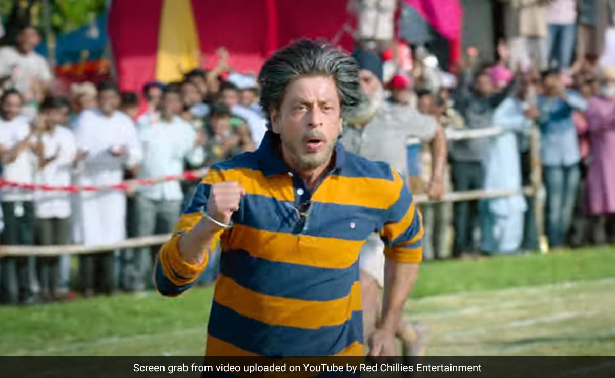 Dunki Trailer: Internet Is Obsessed By SRK, Taapsee, Vicky And The Train