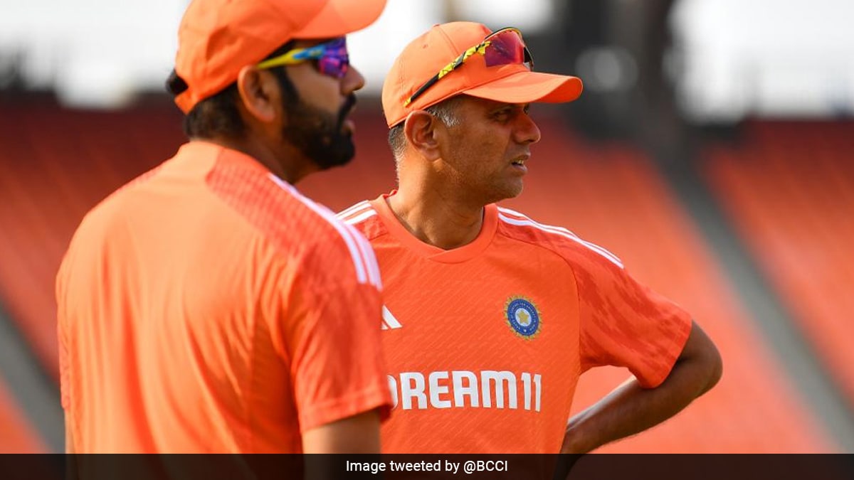 Dravid's "Tenure To Be…": Jay Shah's Big Update On India Coach