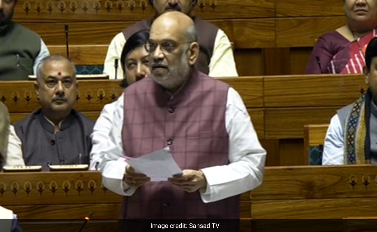 Criminal Law Bills Taken Up In Lok Sabha With 2/3rd Opposition Suspended