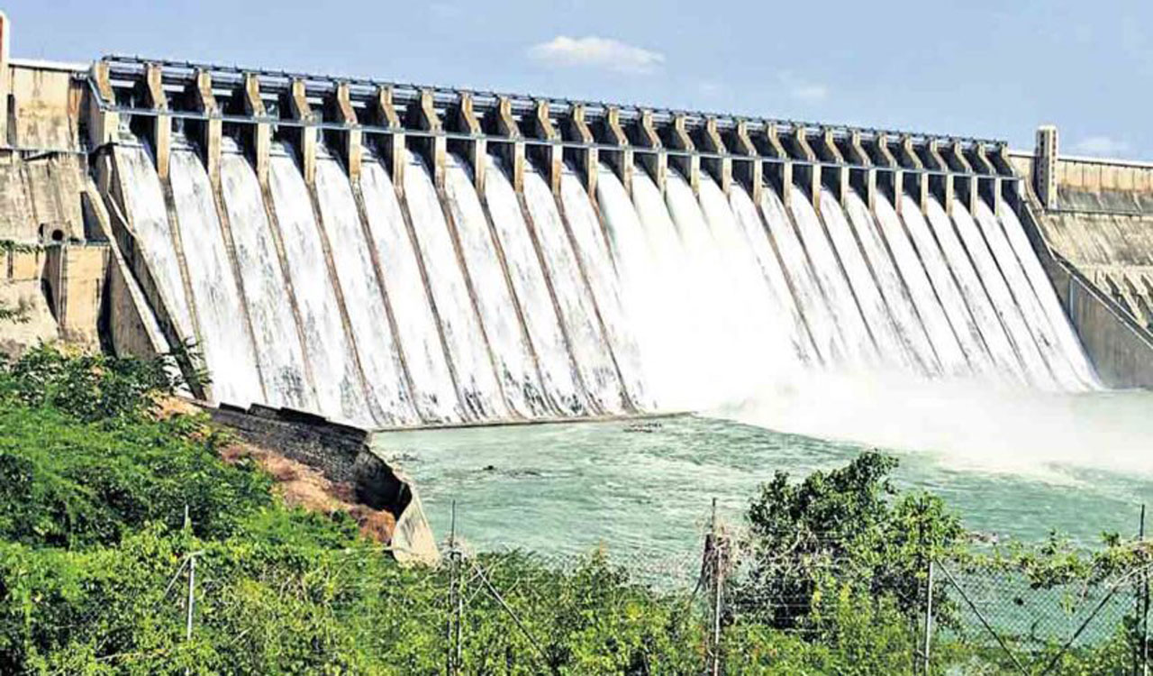 TS writes to Ministry of Jal Shakti for additional water from Krishna