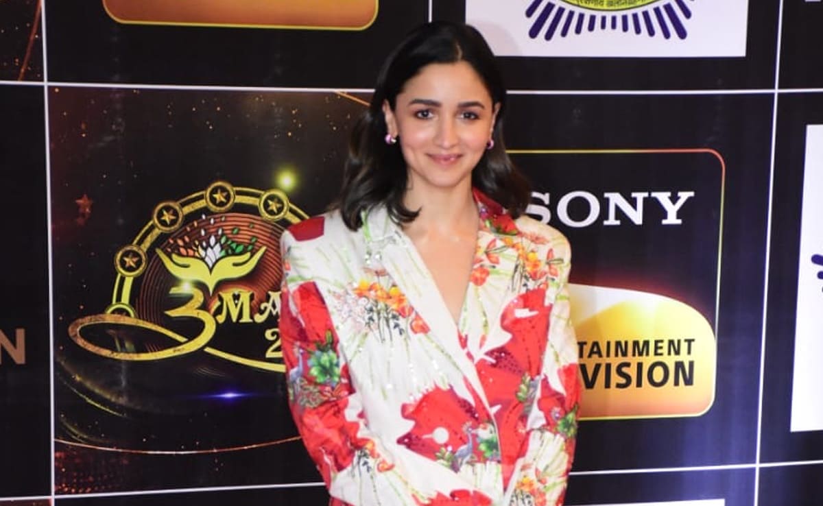 Alia Powers Up Holiday Style In A Rahul Mishra Floral Pantsuit