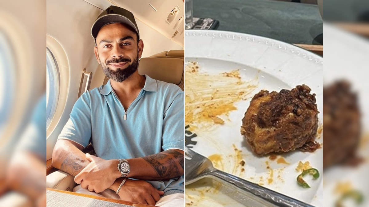 Vegetarian Virat's "Chicken Tikka" Post Stuns Fans. But, There's A Twist