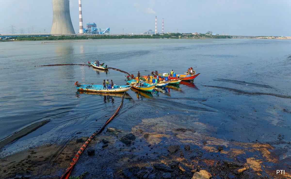 Chennai Refinery's Assurance After Green Court's Warning Over Oil Spill