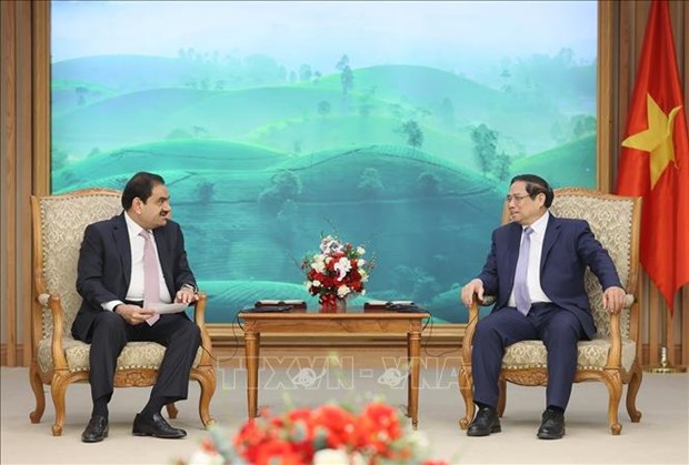 Vietnam PM Receives Gautam Adani, Says Welcome Investments In Strategic Areas