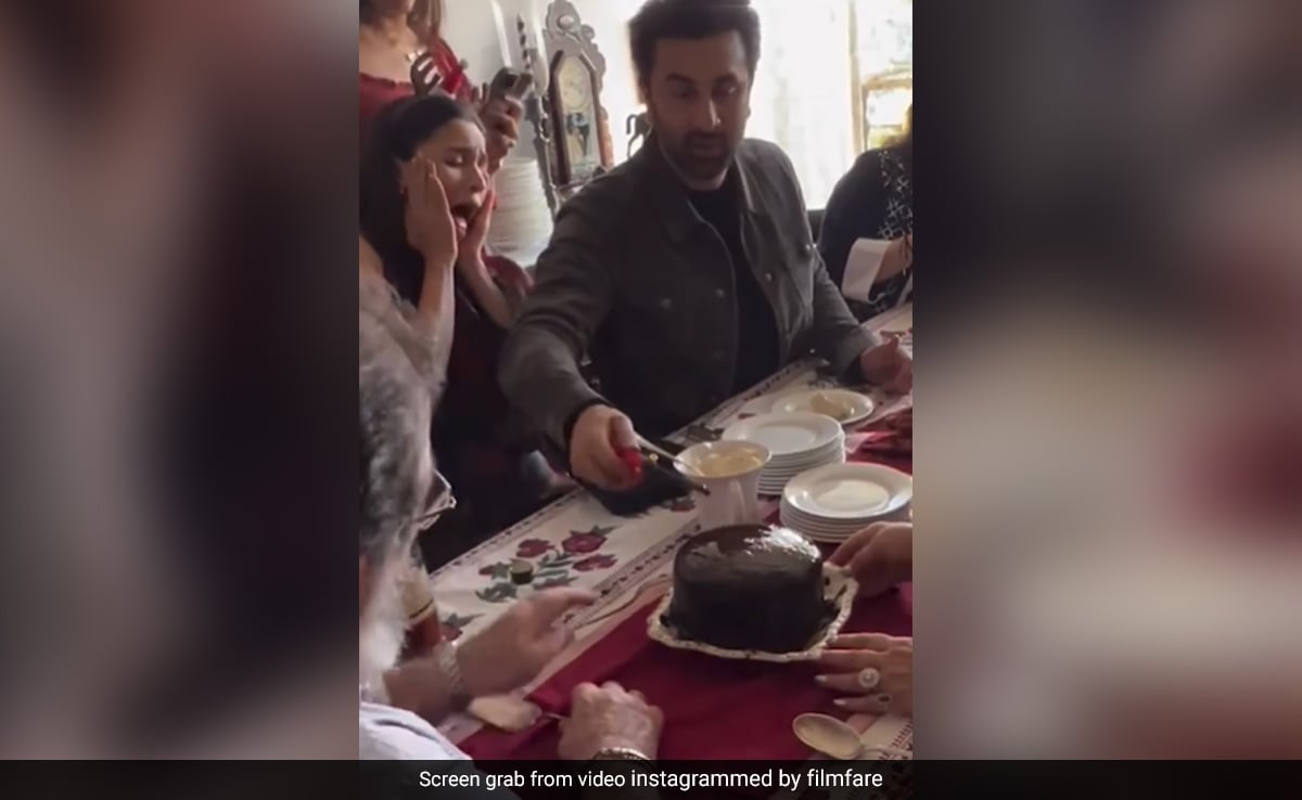 Complaint Against Ranbir Kapoor Over Viral Christmas Lunch Video