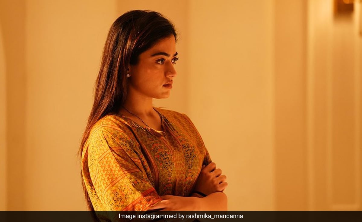 "She Is Like Most Women…": Rashmika On Animal Character Geetanjali