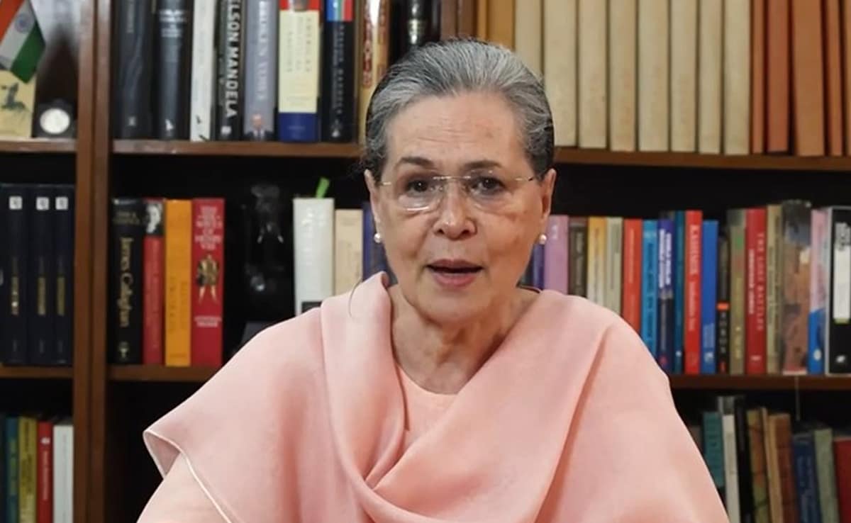 Sonia Gandhi In Goa On Personal Visit