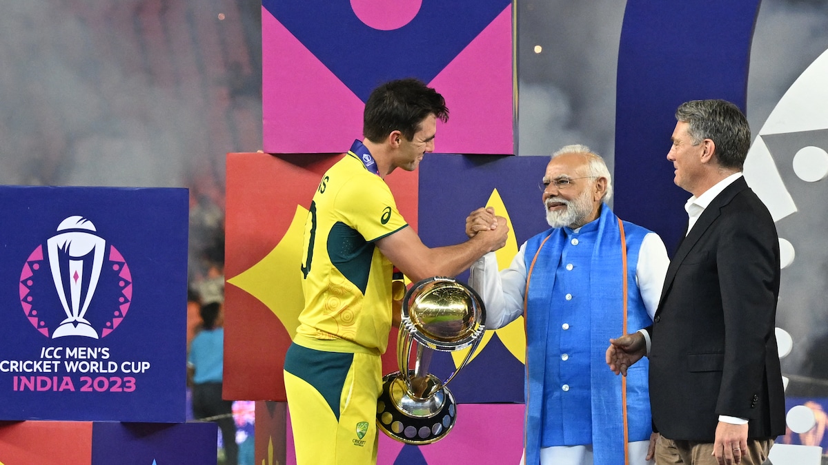 "Shook PM Modi's Hand And…": WC Winner On Cummins Receiving Trophy