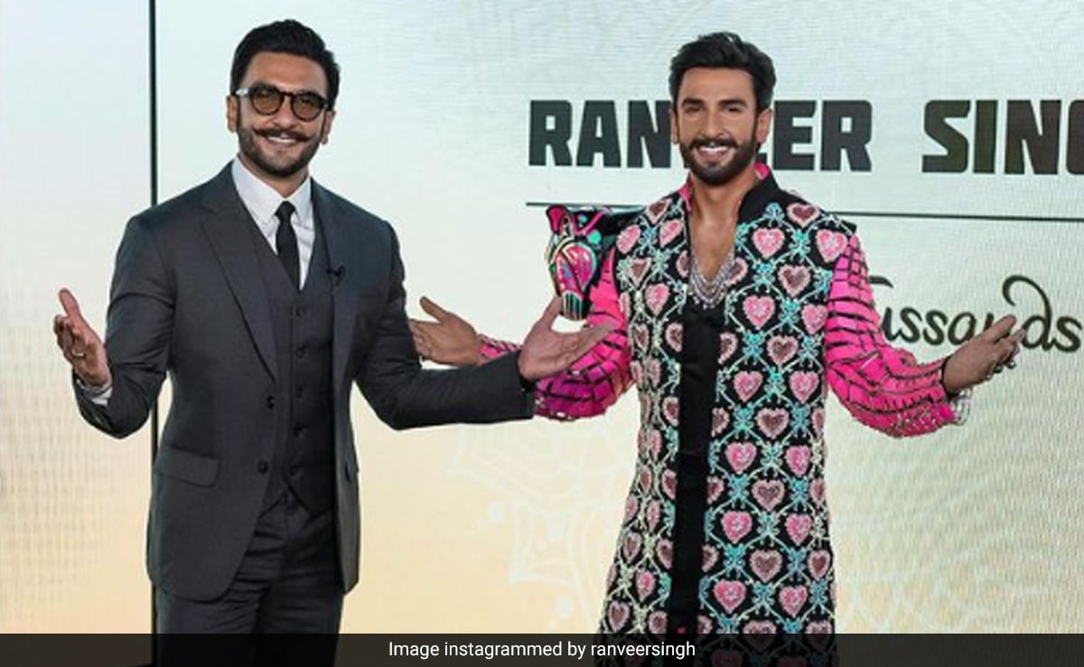 On Ranveer's Pics With Wax Statues, Anisha Padukone Drops This Comment