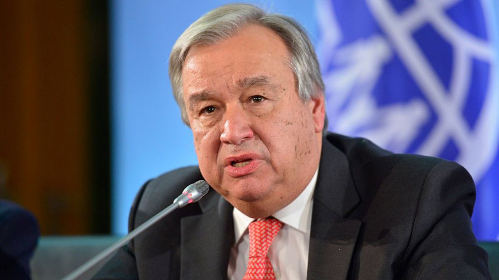 UN chief blasts Israeli war for stonewalling aid deliveries to Gaza