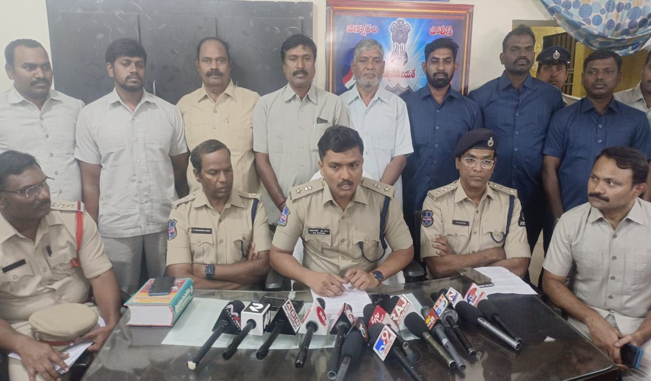 Sangareddy Police bust drug manufacturing gang, seize Nordazepam