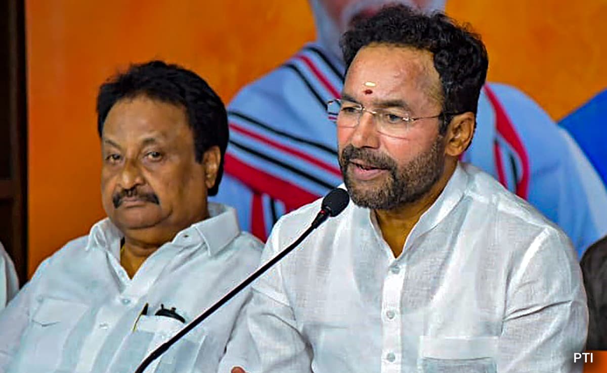 "Won 8 Seats": Minister Praises BJP's Telangana Performance