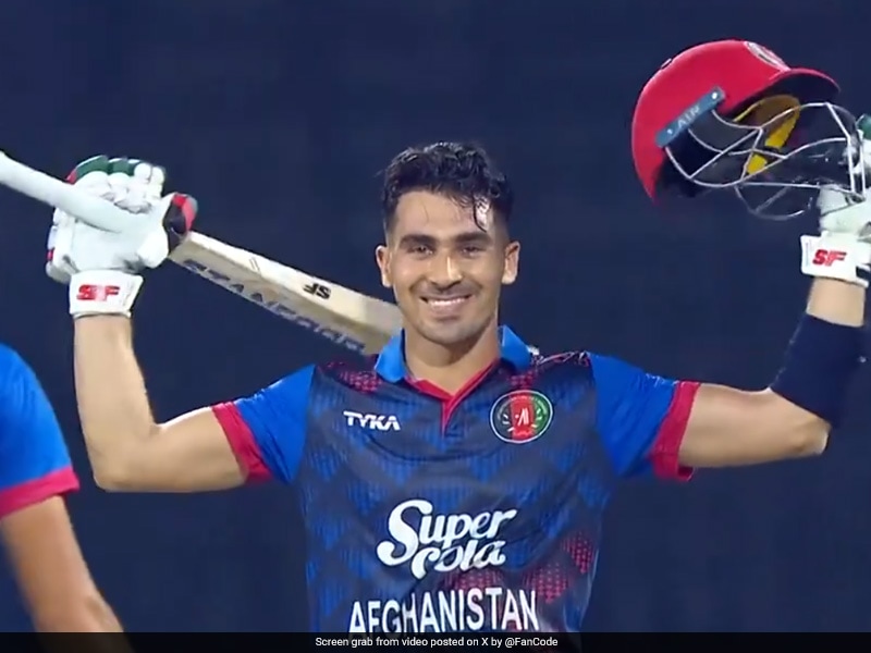 Gurbaz Blitz Powers Afghanistan To 72-Run Win Over UAE In 1st T20I