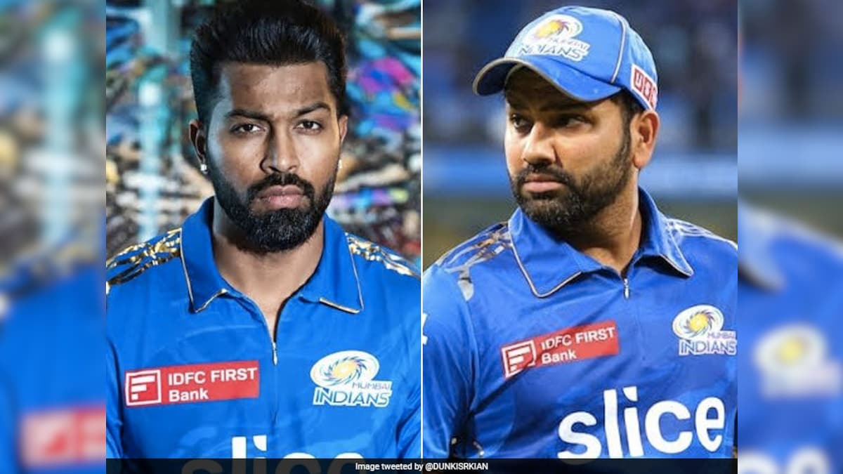 Explained: From Rohit To Hardik, What Led To MI's Captaincy Change?