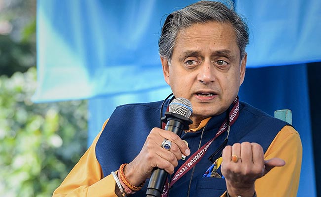 BJP To Project PM Modi As "Hindu Hriday Samrat" In 2024: Shashi Tharoor