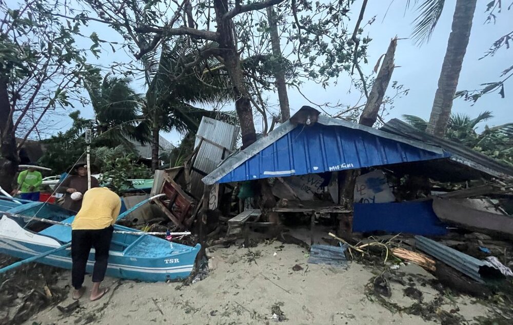 13 dead in Argentina's coastal city amid fierce storm