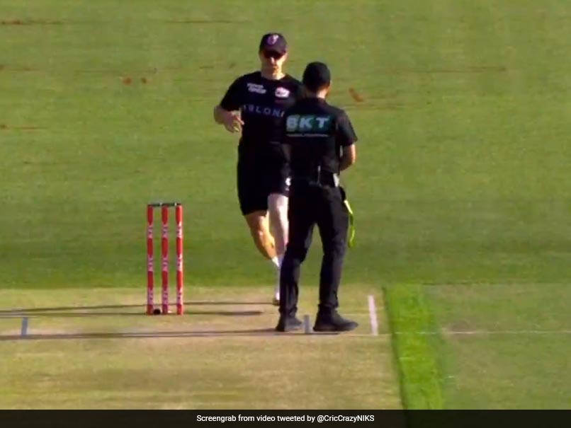 Watch: Viral Footage Reveals Reason Behind Tom Curran's Four-Match BBL Ban