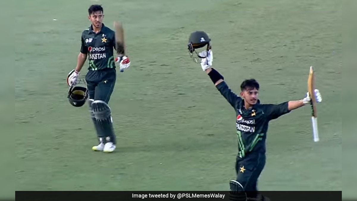 U-19 Asia Cup: Azan Awais Scores Ton As Pakistan Beat India By 8 Wickets