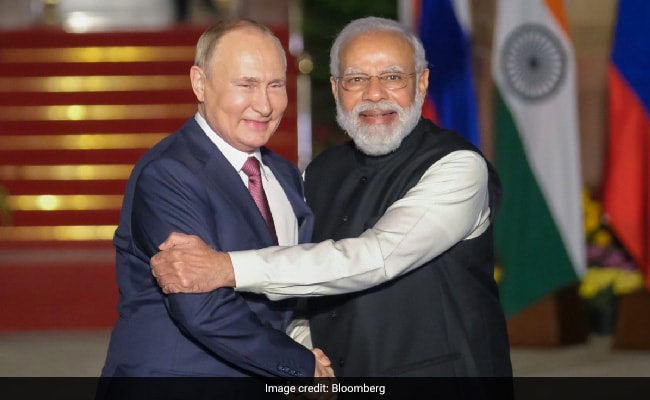 Vladimir Putin's Special New Year Message For India, PM Modi