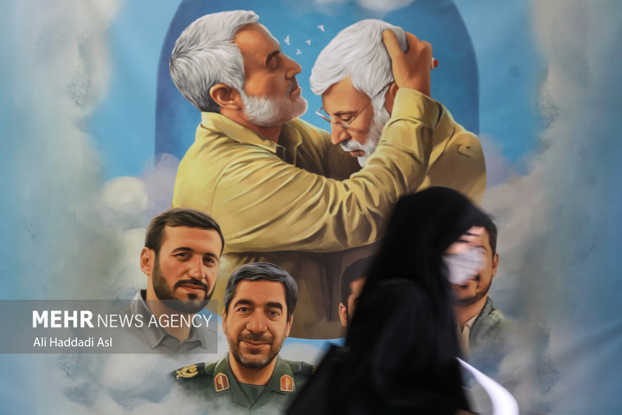 Gen. Soleimani School based on Palestine cause