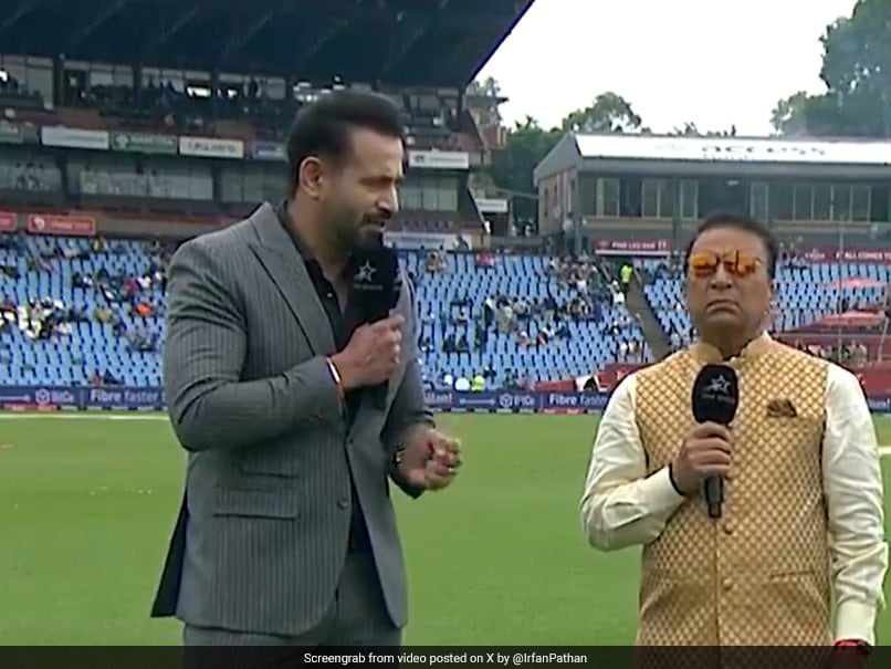 Watch: On Irfan's Apology, Gavaskar's Cheeky "Will Not Accept" Remark