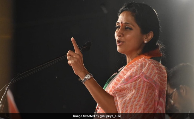 "Will Not Impact 2024 Polls": Supriya Sule On Assembly Election Results