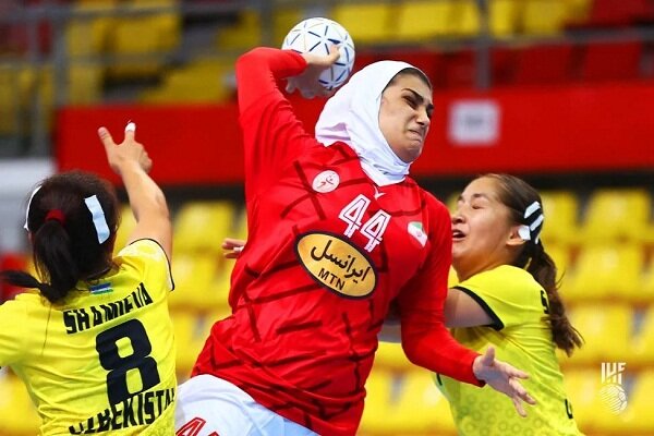 Iran beaten by Germany at 2023 World Women's Handball C'ship