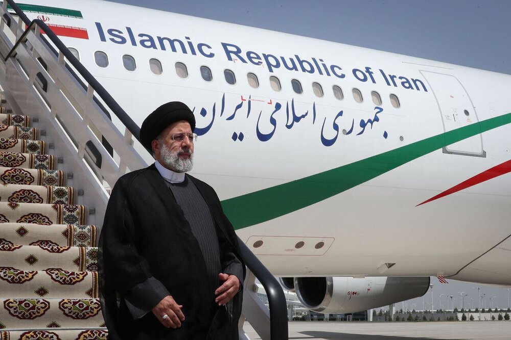 President Raeisi arrives in Golestan Province