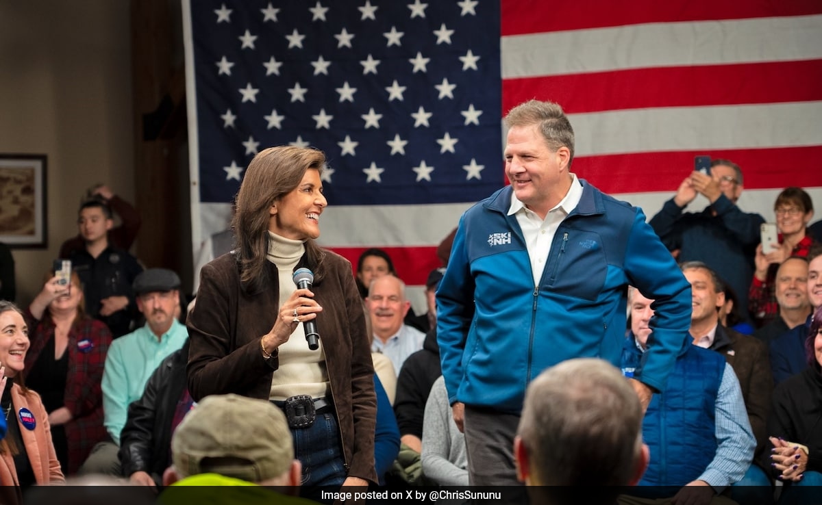 Nikki Haley Gets New Hampshire Governor's Backing For 2024 President Race