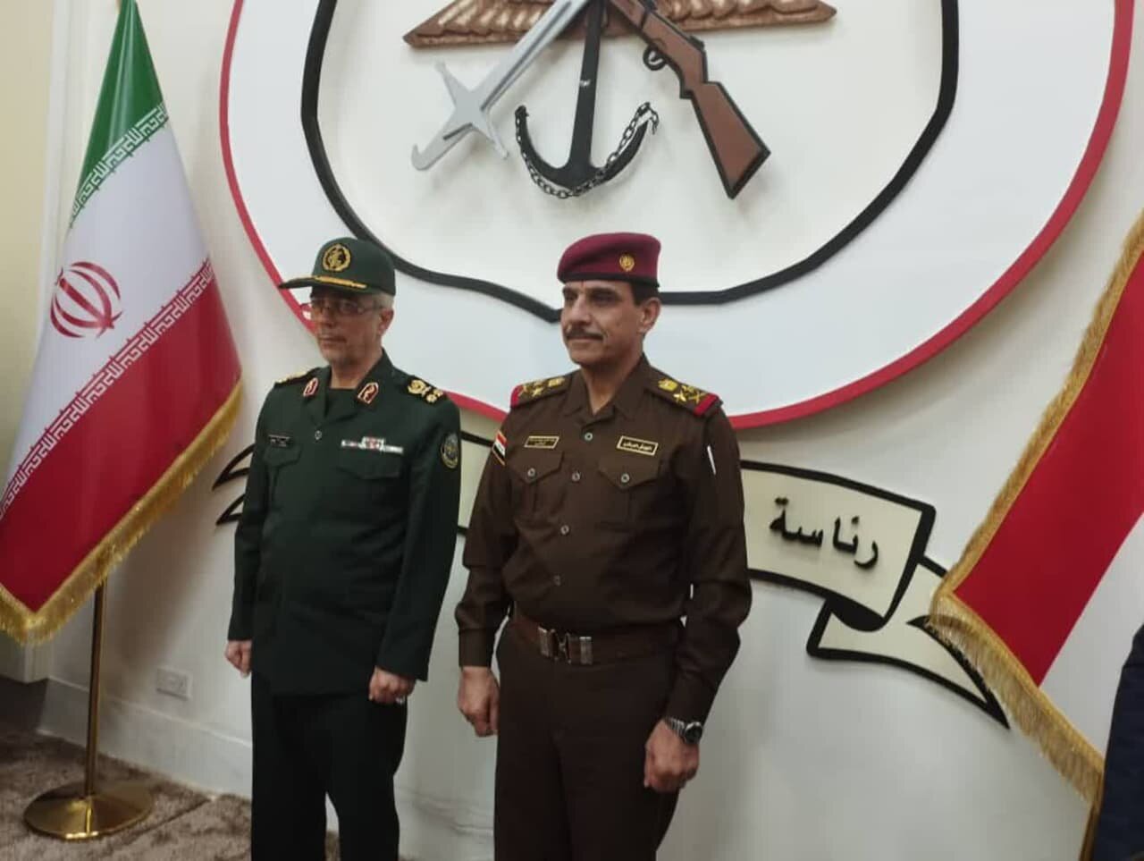 Iraq voices readiness to hold joint exercises with Iran