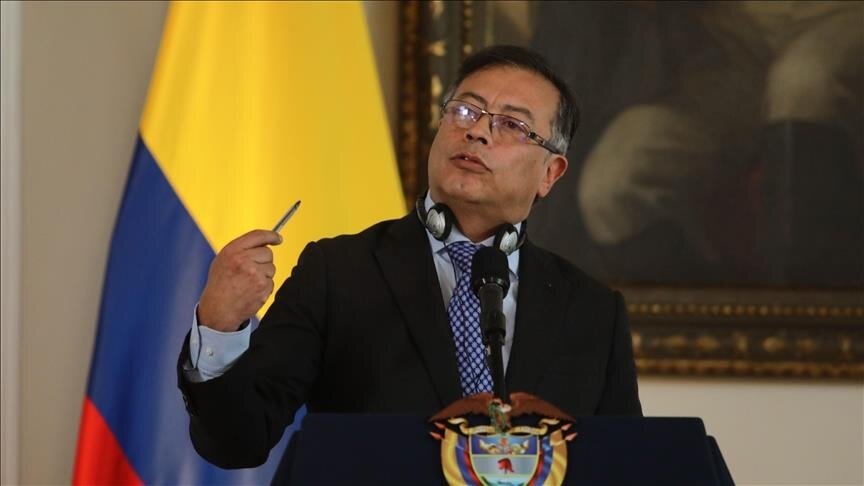 Colombian president condemns Israeli bombings in Gaza