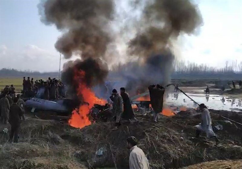 2 Indian pilots killed as air force trainer aircraft crashes