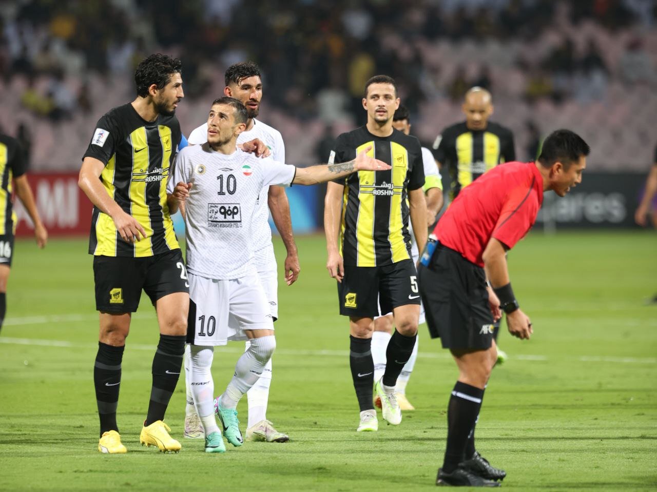 Al Ittihad downs Sepahan at AFC Champions League 2023/24