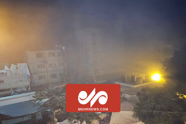 VIDEO: Watch Gaza under heavy Israeli bombardment