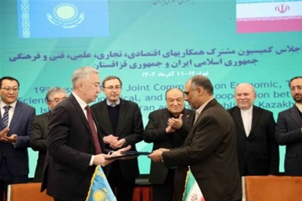 Iran, Kazakhstan stress bolstering trade-economic ties