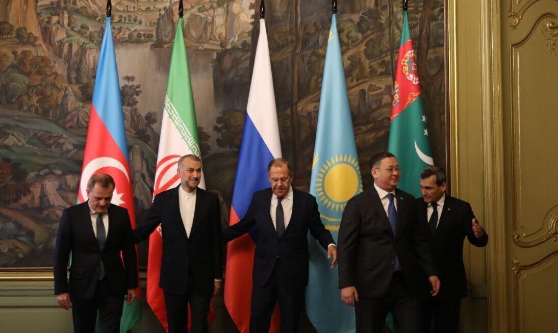 Meeting of FMs of Caspian Sea littoral states kicks off