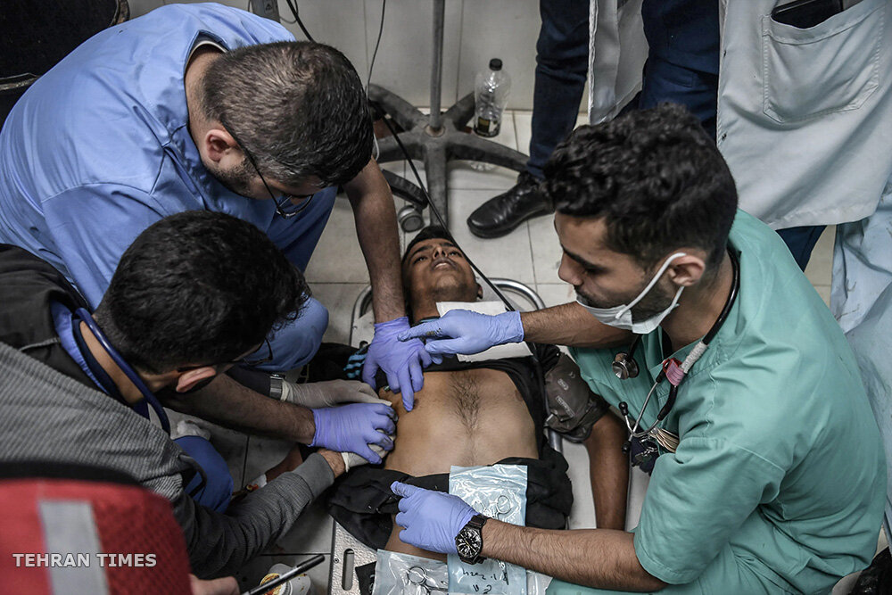 Dozens killed in Israeli strike on Gaza school