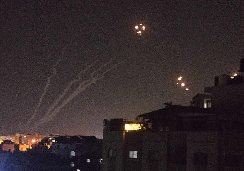 Al-Qassam Brigades strikes Tel Aviv with rocket fire