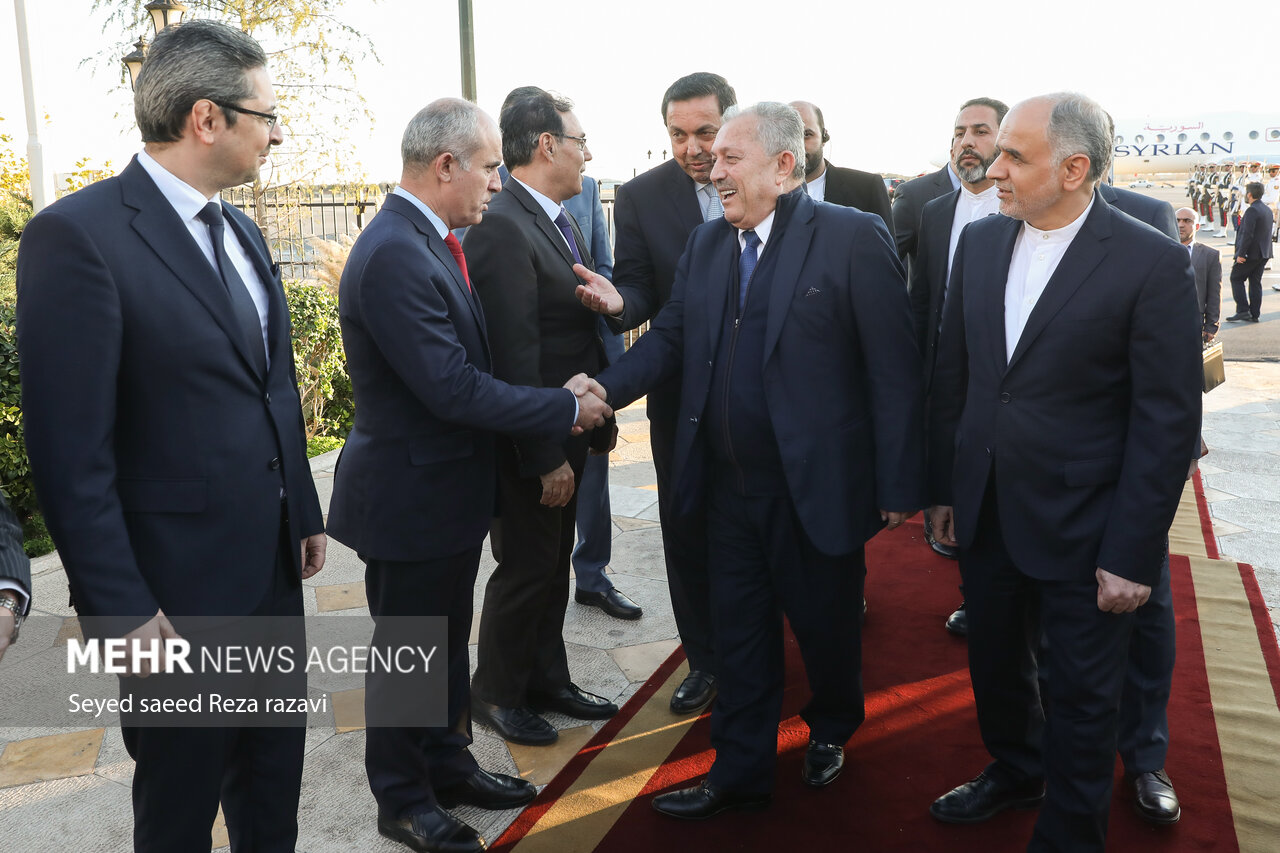 Syrian prime minister in Tehran for bilateral talks