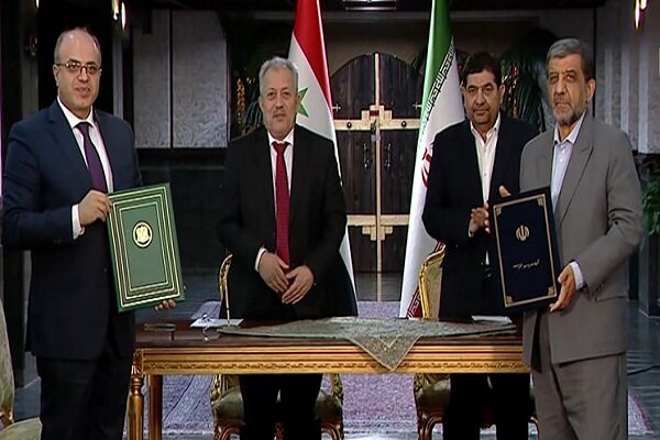 Iran, Syria ink several cooperation documents