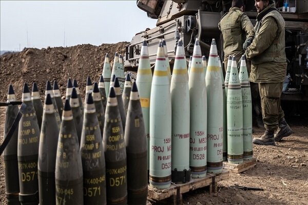 Zionists admit having munitions containing white phosphorus