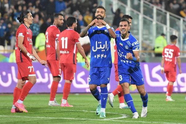 Esteghlal rout Nassaji to remain PGPL top