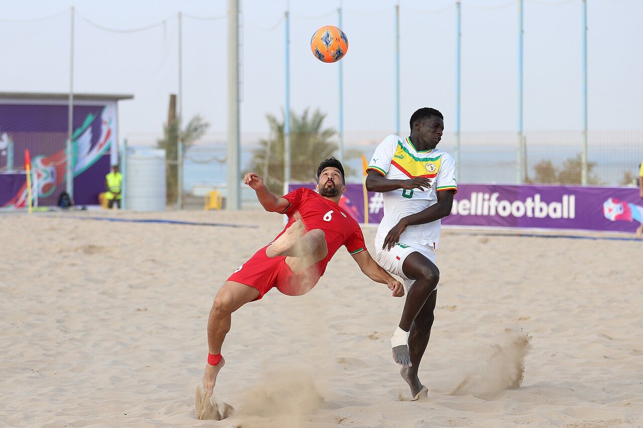 Iran beach soccer suffer three losses against Senegal