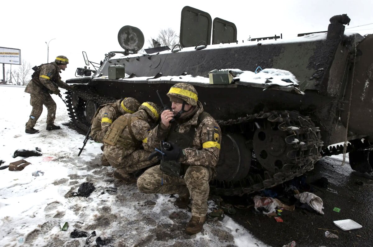 Russian forces capture stronghold Maryinka in Donetsk