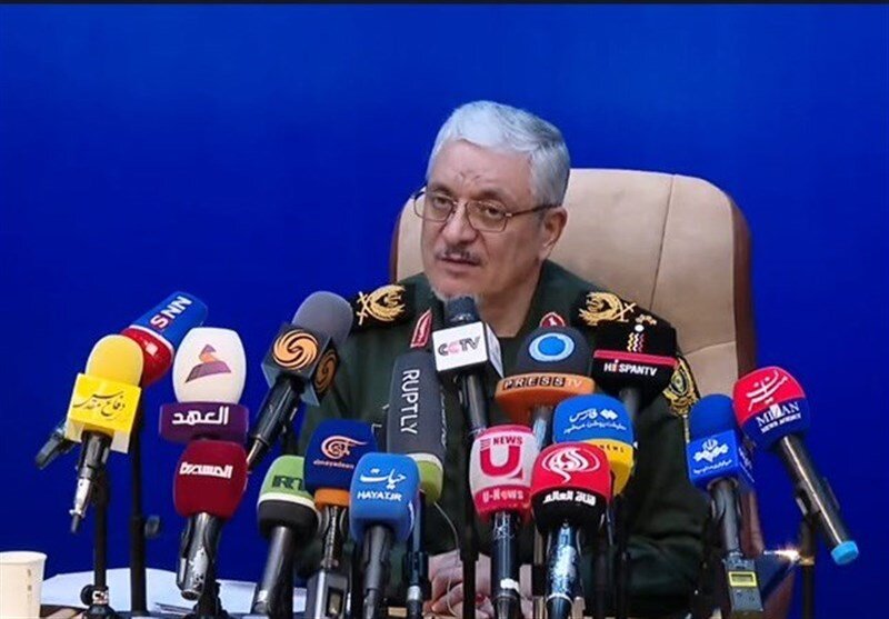 Wise revenge on Israel on agenda: Iranian Military Spokesman