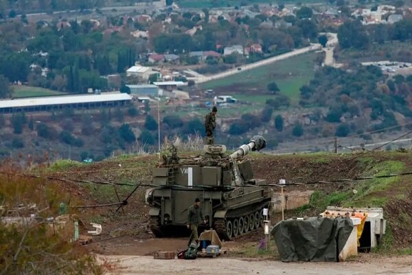 Iraqi Resistance group strikes occupied Golan