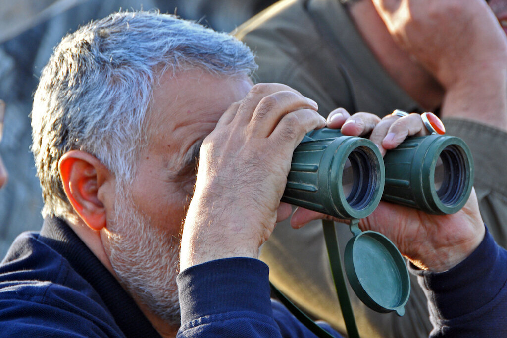 Soleimani initiated Resistance line from Sana'a to Palestine