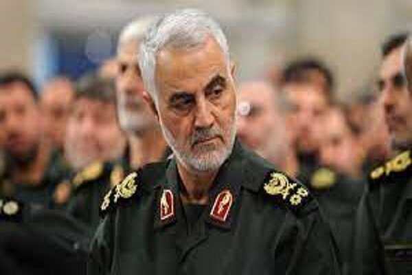 Martyr Soleimani defeated Israel's geographic development