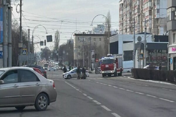 Alarm  goes off in Russia border city day after deadly attack