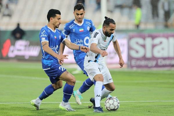 PGPL: Esteghlal beat Paykan to temporarily go to top